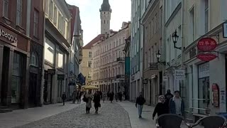 Viru Street | Tallinn Old Town | UNESCO World Heritage | Estonia #tallinn #estonia