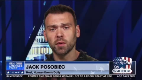 Jack Posobiec on War Room- the buried lede