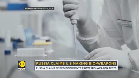 The US says Russia after Ukraine's bio-lab | Russia claims the US making bio-weapons | English News