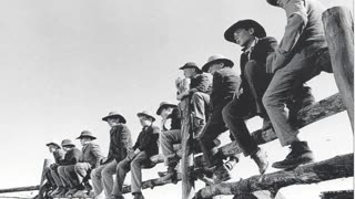 JOHN WAYNE THE MOVIE THE COWBOYS ON LOCATION