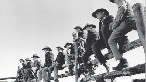 JOHN WAYNE THE MOVIE THE COWBOYS ON LOCATION