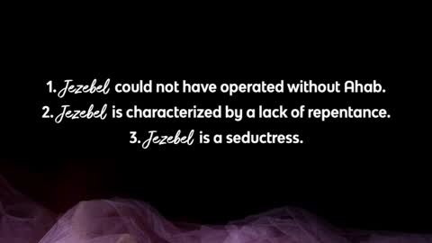 Identifying a Jezebel Spirit. I have been dealing with one!