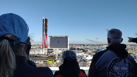 Flyover at the Daytona 500 February 2024