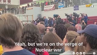 Warmonger Barack Obama's speech is interrupted by anti-war protesters with some home truths..