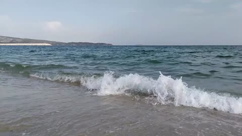 🏖️ On the beach - enjoying a few of sea waves 🌊