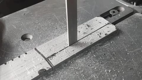 Cutting out a knife handle