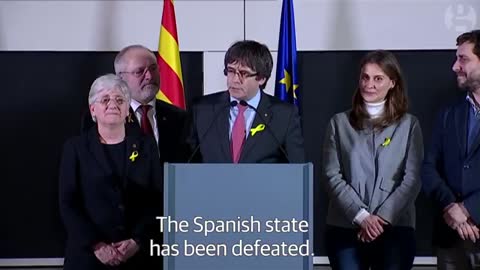 ’A slap in the face’ for Madrid_ Puigdemont hails Catalonia election win