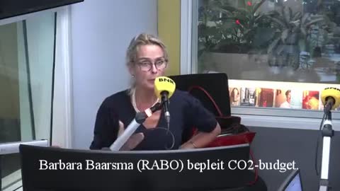 Barbara Baarsma verraadt Nederland aan bankiers
