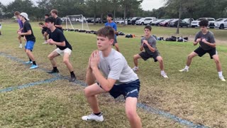 Team Training #1: West Orange Boys Lax Team 2020-2021