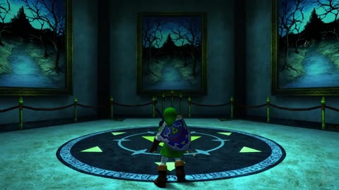 ZELDA_ OCARINA OF TIME 3D All Cutscenes (Full Game Movie)