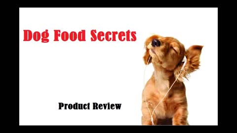 Dog Food Secrets.