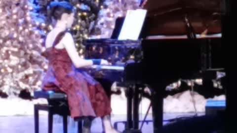 Kaelyn at Christmas Piano Recital December 3, 2021
