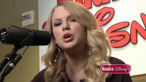 Taylor Swift - You re Not Sorry (Disney Radio 2009)