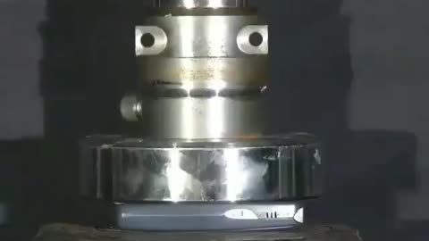 A NOKIA AND HYDRAULIC PRESS OUTCOME