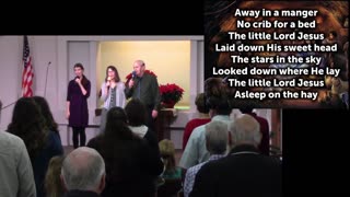 Christmas Eve at Sierra Baptist Church
