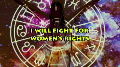 Peaceful Piranha - Women's Rights Anthem (International Women's Day Lyric Video)