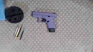 Glock 42 Disassembly & Assembly