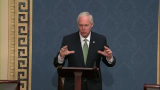 Senator Ron Johnson Floor Speech 3.8.24