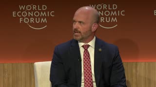 Panelist SLAMS World Economic Forum to Their Faces