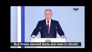 Putin Slams the Moral Degradation of the West ...