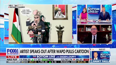 'We Need To Have This Debate': Cartoonist Speaks Out After WaPo Pulled Anti-Hamas Cartoon