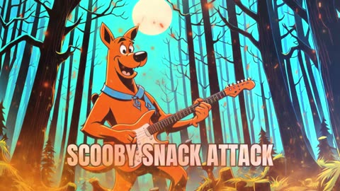 🎧Scooby-Doo Metal Music (Kid Friendly) Scooby Snack Attack #metal
