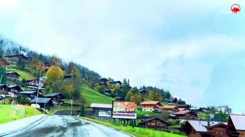 GRINDELWALD Switzerland Most Amazing Swiss Village In Autumn SWISS Valley..