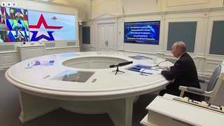 Putin watches Russian nuclear drills | BNC