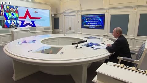 Putin watches Russian nuclear drills | BNC