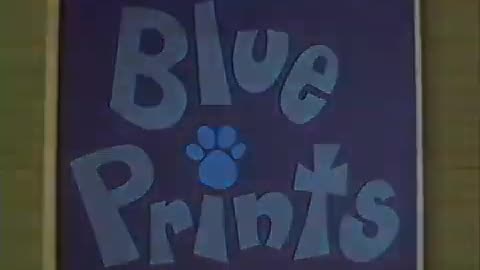 Blue Prints - Blues Clues unaired pilot (1994/1995)