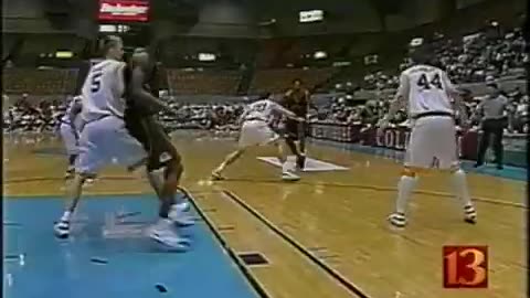 March 5, 2001 - Valparaiso Ends IUPUI's Basketball Season