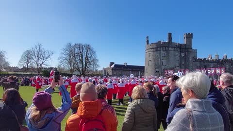 St. Petersburg Florida 1 Marching band in Kilkenny 16/03/22