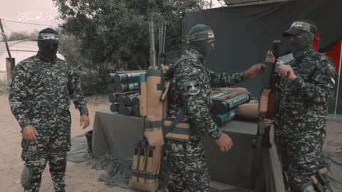 The home-made “Al-Yassin” anti-armor shell