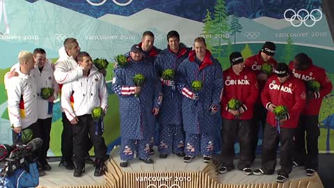 USA Win 4-Man Bobsleigh Gold - Winter Olympics-