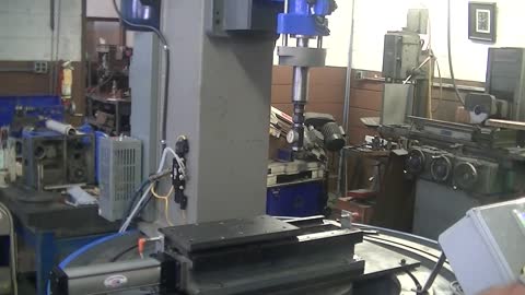 WEBCO Sucker Rod API Automatic Tapping Machine 03 Auto Cycle Trial