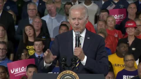 Joe Biden Forgets the One-Liner He's Been Using to Deflect Inflation Blame (VIDEO)
