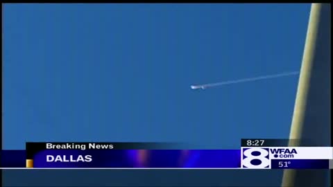 Shuttle Columbia tragedy: WFAA's first breaking coverage 2003