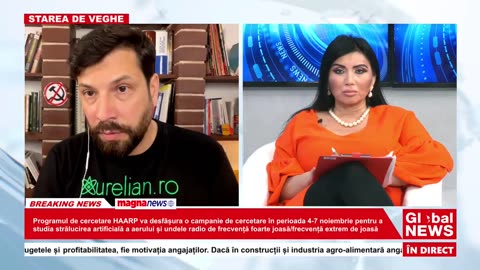 Starea de veghe (Global News România; 06.11.2023)