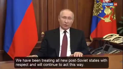 Vladimir Putin: ''Empire of Lies'' speech | De morele verdorvenheid van het westen | belangrijk én de waarheid
