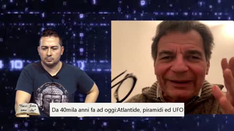 "Da 40mila anni fa ad oggi: Atlantide, piramidi ed UFO" Con Corrado Malanga e Gianluca Lamberti