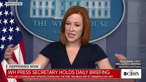 Psaki: We are not the Postal Service