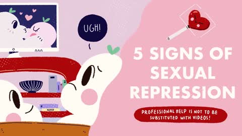 Sexually Repressed 5 signs