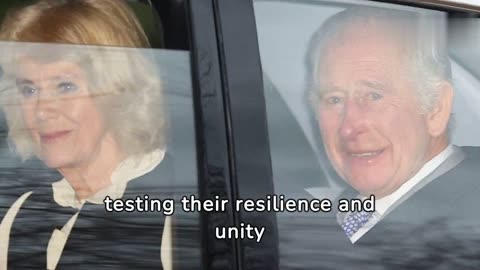 Reunited amid Uncertainty: King Charles Seen After Diagnosis as Prince Harry Arrives in UK