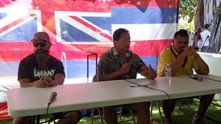 La Ho'i Ho'i Ea (Hawaiian Sovereignty Restoration Day) 2023 Filmed Live by Pikachu at Thomas Square
