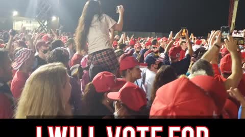 The Miami Trump Rally was ON FIRE! #Trump2020