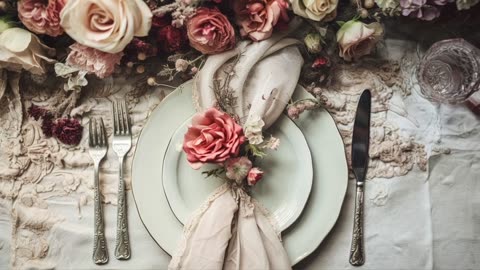 Early Dinner in the Garden Table Decor Ideas ∙ Elegant Jazz Music ∙ Quintessential Home