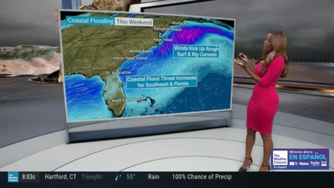 Weather Channel's Hot & Curvy Lynette Charles On 092923