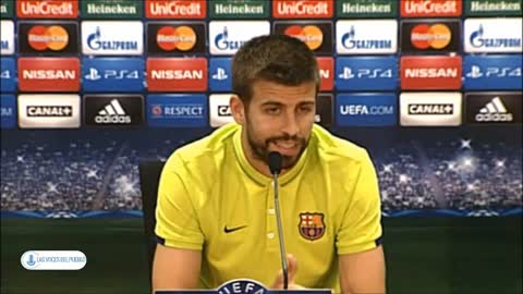 El marido de Shakira Gerard Piqué Bernabéu se declara separatista antiespañol