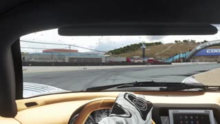 POV | Saleen S7 at Laguna Seca | Assetto Corsa | Logitech G25