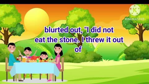 The Plumstone #englishstories #storiesinenglish #kidsstories